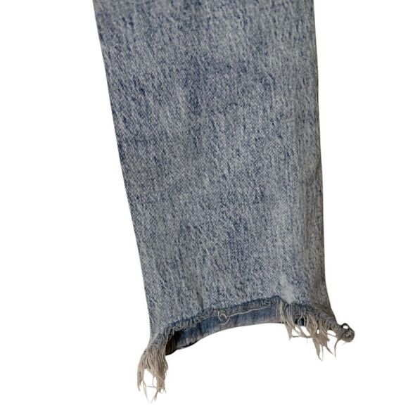 Abercrombie The 90’s Skinny High Rise Acid Wash Jean - Picture 8 of 10